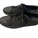 Zara Shoes | New Zara Man Lace Up Black Sneakers Pure Black Shoes Low Shoes New Without Box | Color: Black | Size: 42eu