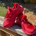 Nike Shoes | Nike Air Huarache Triple Red Shoes! Women’s Size 8.5. Excellent Condition ! | Color: Red | Size: 8.5