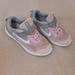 Nike Shoes | Nike Downshifter Tennis Shoes Toddler Girl 10c Pink/Gray/White | Color: Gray/Pink | Size: 10g