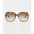 Gucci Accessories | Gucci Gucii20236 Women's Havana / Brown Ultralight Acetate Square Sunglasses | Color: Brown | Size: Os