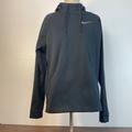 Nike Tops | Nike Dri-Fit Hoodie, Thermal-Fit, Black, Women’s Fit Medium | Color: Black | Size: M