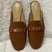 Michael Kors Shoes | New Michael Kors Mule Shoes | Color: Brown | Size: 8.5