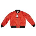 Nike Jackets & Coats | Nike Air Bomber Satin Puffer Jacket Men's Size M Red Valentines Day Gift Nwt | Color: Black/Red | Size: M
