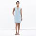 Madewell Dresses | Madewell Chambray Lace Up Sleeveless Denim Dress | Color: Blue | Size: Xxs