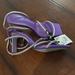 Zara Shoes | Nib Zara Purple Sandals Size 36/6 | Color: Purple | Size: 6