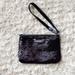 Michael Kors Bags | Michael Kors Women's Black Sequin Wristlet | Color: Black | Size: Os