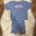 Nike Matching Sets | Nike 2 Piece Set, Shirts And Tee Size 24m Nwt | Color: Purple | Size: 18-24mb