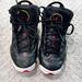 Nike Shoes | Nike Air Jordan 6 Rings (Gs) Black/Red/White | Color: Black/Red | Size: 5.5b