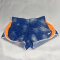 Nike Shorts | Nike Dri-Fit Patterned Drawstring Waist Lined Running Shorts | Color: Blue/White | Size: S