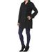 Nine West Jackets & Coats | Nine West Double Breasted Wool Pea Coat, Black - Size 8 | Color: Black | Size: 8