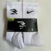 Nike Accessories | Nike Dri-Fit Boy's Crew Cushioned Sock's 6-Pack White Black Logo | Color: Black/White | Size: Sock 9-11 Shoe 5y-7y