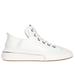 Skechers Women's Premium Leather Slip-ins Snoop One - OG Sneaker | Size 5.5 | White | Leather/Textile