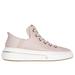 Skechers Women's Premium Leather Slip-ins Snoop One - OG Sneaker | Size 9.0 | Blush Pink | Leather/Textile
