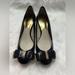 Michael Kors Shoes | Michael Kors Black Patent Leather Pumps-Women Size 6m | Color: Black | Size: 6