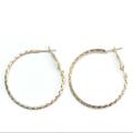 Zara Jewelry | New Gold Hoop Earrings | Color: Gold | Size: Os