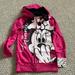 Disney Shirts & Tops | Minnie Mouse Full Zip Girls Hoodie | Color: Black/Pink | Size: 6g