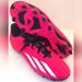 Adidas Shoes | New Soccer Adidas X Speedportal 4 Fg- Pink & Black Sz Us 7 / Uk 6.5 / Eu 39.5 | Color: Black/Pink | Size: Various