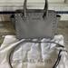 Michael Kors Bags | Michael Kors Selma Studded Medium Satchel/Crossbody | Color: Gray | Size: Os