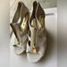 Michael Kors Shoes | Michael Kors Wedge Sandals | Color: Cream | Size: 7