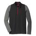 Nike Jackets & Coats | New Nike Golf Dri-Fit Stretch 1/2-Zip Cover-Up Pullover Size Xxl Black Grey Red | Color: Black/Gray | Size: Xxl