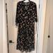 Madewell Dresses | Madewell Maxi Dress Size Small | Color: Black | Size: S