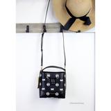 Michael Kors Bags | New Michael Kors Mercer Small Bucket Drawstring Handbag Black Logo Handbag Purse | Color: Black | Size: S