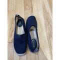 Michael Kors Shoes | Michael Kors Navy Blue Slip-On Espadrille Size 8.5 | Color: Blue | Size: 8.5