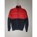 Adidas Jackets & Coats | Adidas Vintage 80s Track Bomber Jacket Medium M Red Black Colorblock Full Zip | Color: Red | Size: M