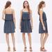 Madewell Dresses | Madewell Silk Overlay Cami Dress, Dusty Blue | Color: Blue | Size: 0