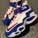 Nike Shoes | Nike Air Griffey Max 1 Usa Blue Red Size 5.5 Womens Shoes | Color: Blue/White | Size: 5.5