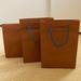 Louis Vuitton Bags | Louis Vuitton Shopping Bag Bundle | Color: Blue/Orange | Size: Os
