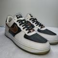 Nike Shoes | Nike Air Force 1 Mens Size 10.5 Shoes Copper Black White Low Top Sneakers | Color: Black/White | Size: 10.5