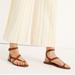 Madewell Shoes | Madewell The Boardwalk Bare Straps Women Sandals In Tan Size 6.5 | Color: Cream/Tan | Size: 6.5