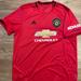 Adidas Shirts | Manchester United 19/20 Adidas Home Kit Jersey Size Xl. New Without Tags | Color: Red | Size: Xl
