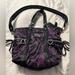 Coach Bags | Coach Daisy Ocelot Bag/Rare | Color: Black/Purple | Size: Os