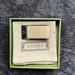 Gucci Accessories | Gucci Money And Credit Card Clip | Color: Silver/Tan | Size: Os