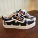 Vans Shoes | New Vans Old Skool Patch Work Floral Shoes Women Size 7 Casual Skate Sneaker | Color: Black | Size: 7