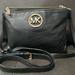 Michael Kors Bags | Michael Kors Fulton Crossbody Bag | Color: Black | Size: 6”H X 8”W