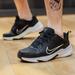 Nike Shoes | Nib Men’s Size 9.5 Nike Defy All Day Training Sneakers Leather & Mesh In Black | Color: Black/White | Size: 9.5