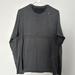 Lululemon Athletica Shirts | Men’s Lululemon Tech Vent Long Sleeve Tshirt- L | Color: Gray | Size: L