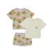 Disney Matching Sets | Disney Baby Boy Winnie The Pooh T-Shirts And Shorts Set, 3-Piece, Sizes 3/6m | Color: Cream/Yellow | Size: 3-6mb