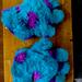 Disney Costumes | Monster Inc Gloves | Color: Blue/Purple | Size: Osb
