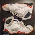 Nike Shoes | Nike Air Jordan 7 Retro Olympic 2012 Men Size 10 Shoes 304775 135 Red White Blue | Color: Red/White | Size: 10