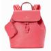 Kate Spade New York Bags | New Kate Spade Rosie Medium Flap Backpack Pink Peppercorn. | Color: Gold/Pink | Size: Os