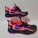 Nike Shoes | Nike Air Max 270 React Big Kids Shoes 7y Youth Black Pink Purple Running | Color: Black/Pink | Size: 7bb