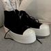Converse Shoes | New Chuck Taylor All Star Modern Lift High Top Platform Sneaker (Women) Size 7 | Color: Black | Size: 7