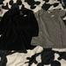 Nike Dresses | Nike Girls Set Of Dresses | Color: Black/Gray | Size: 5/6 Girls