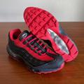 Nike Shoes | Nike Air Max 95 Id By You Black/Red Dm1181-991 Women’s Size 8 Nwob | Color: Black/Red | Size: 8