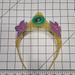 Disney Costumes | Disney Ariel Crown, Euc Preloved | Color: Purple/Yellow | Size: Osbb