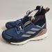 Adidas Shoes | New Adidas Womens Terrex Free Hiker Hiking Shoes Gz0686 Size 7.5 Blue Purple | Color: Blue/Purple | Size: 7.5